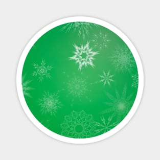 Snowflakes Magnet